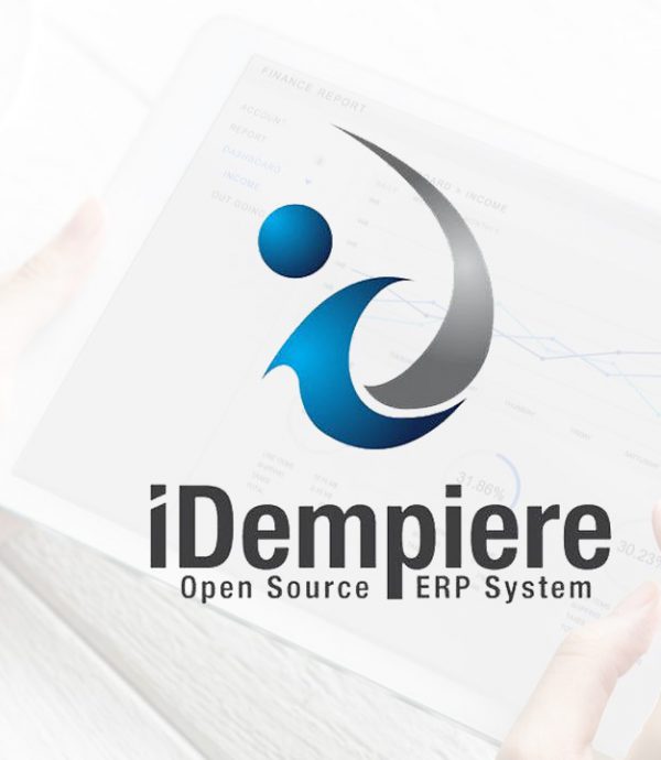 iDempiere ERP logo